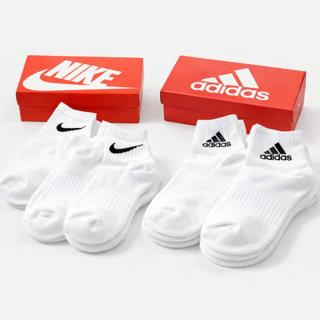 Pack de medias deportivas Nike Adidas Puma